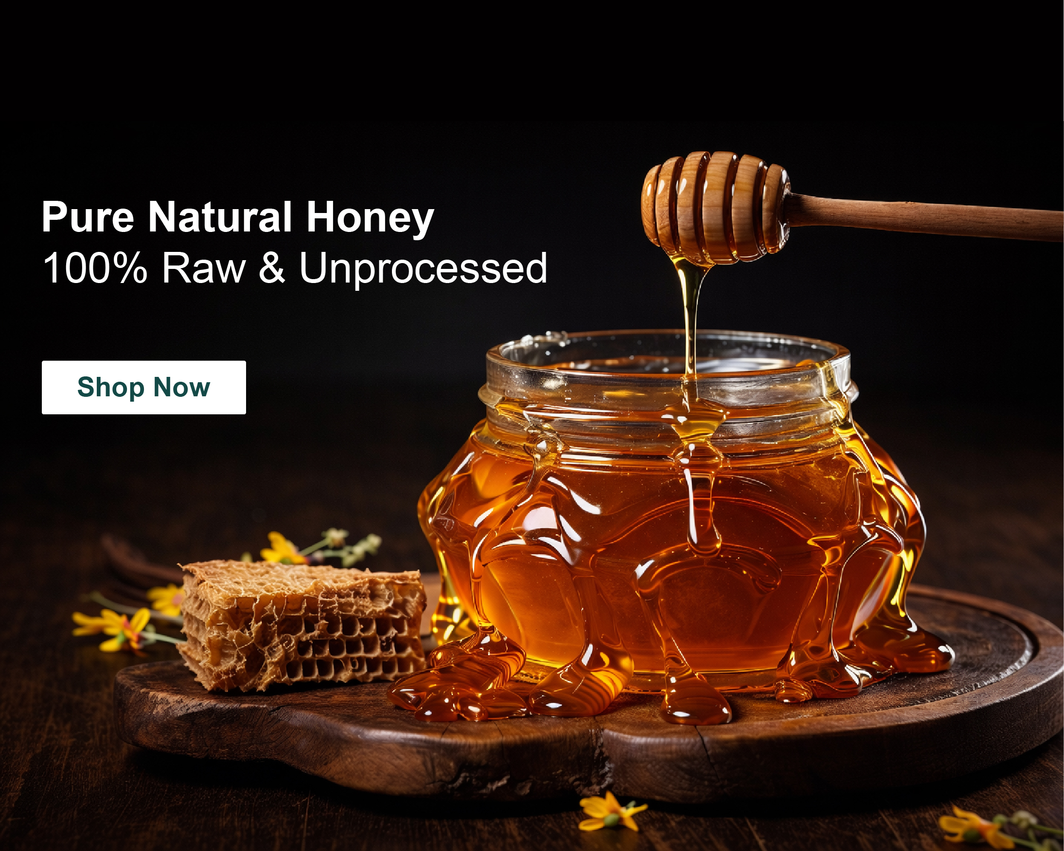 Honey background